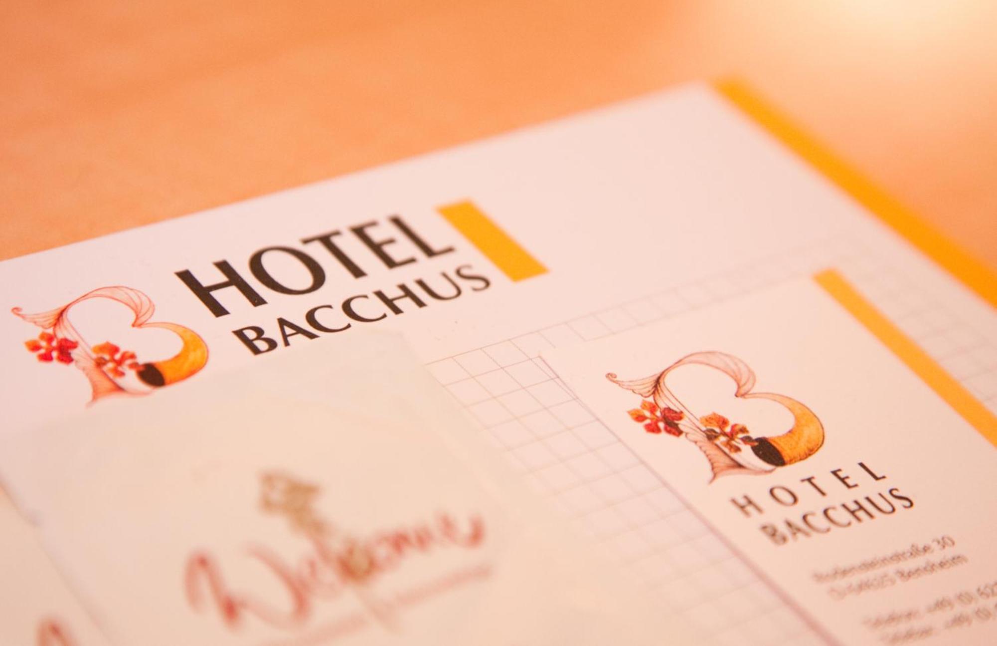 Hotel Bacchus Bensheim Exterior foto