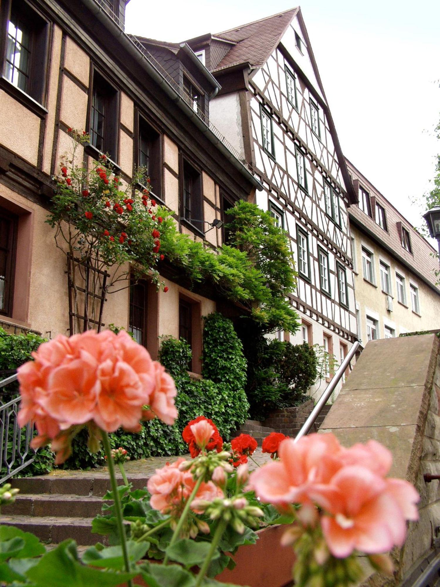 Hotel Bacchus Bensheim Exterior foto