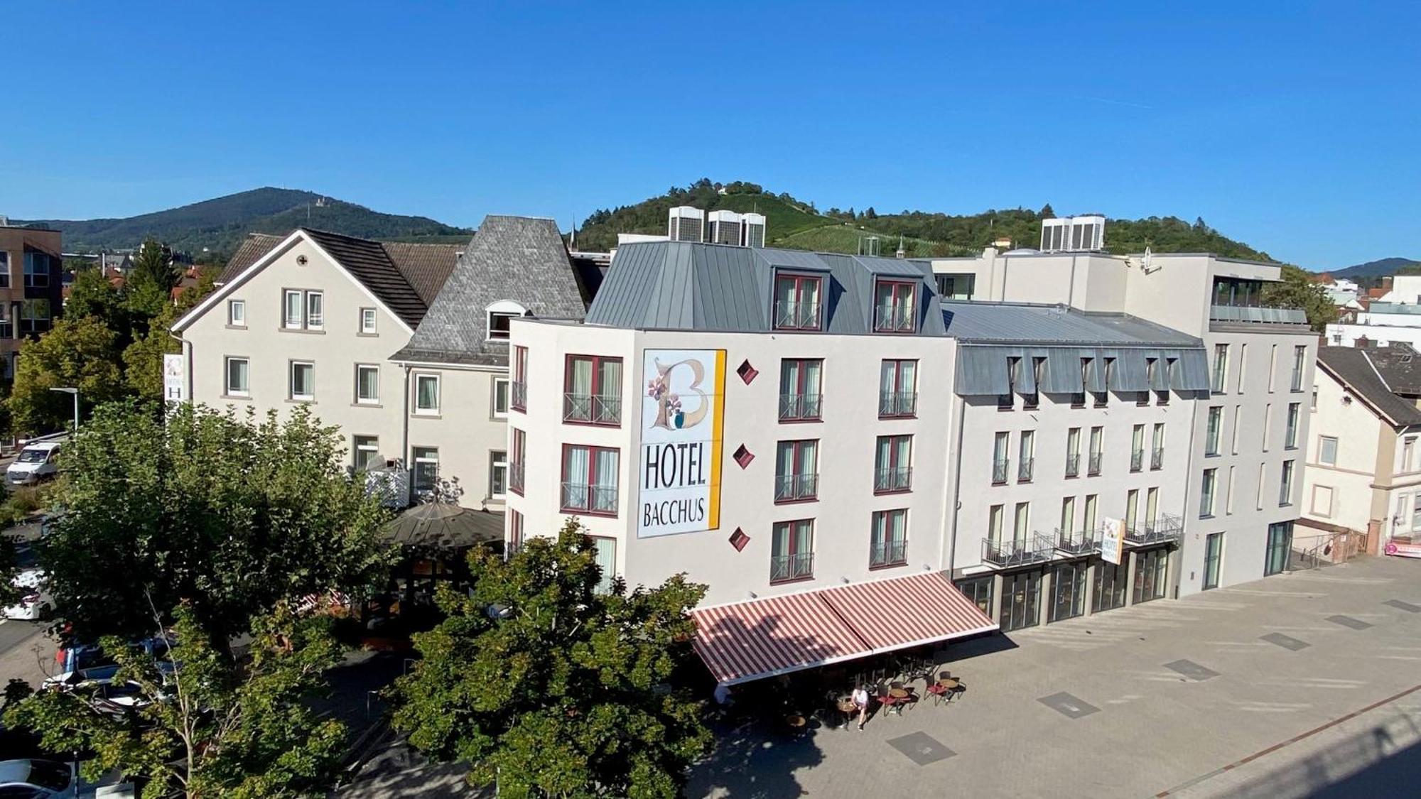 Hotel Bacchus Bensheim Exterior foto